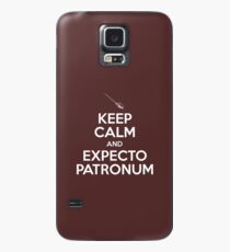 KCEP - Keep Calm and Expecto Patronum (White) Case/Skin for Samsung Galaxy