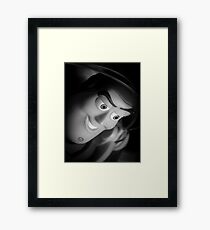 Portrait Of A Space Ranger Framed Print