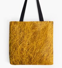 Yellow Weed Tote Bag