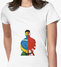 Machida Women's Fitted T-Shirt