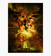 Legend of Zelda Poster Photographic Print
