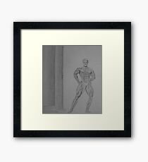 Mr Olympia -Paris Gerahmtes Wandbild