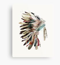 headdress Metal Print