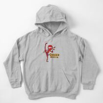 Ginger Ninja Kinder Hoodie