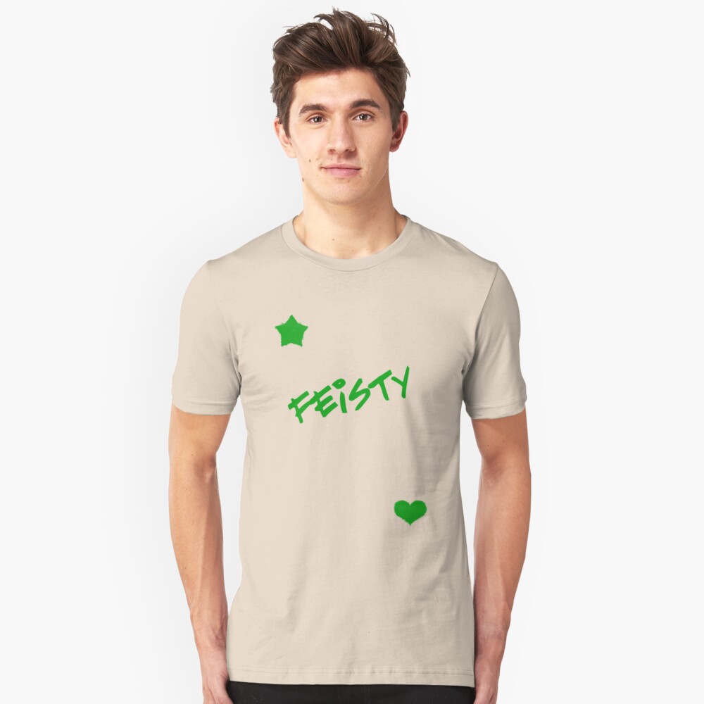 Feisty! Slim Fit T-Shirt
