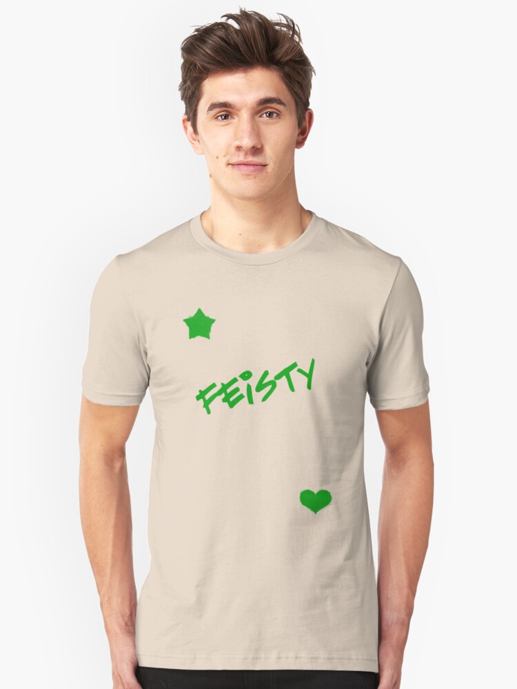 Alternate view of Feisty! Slim Fit T-Shirt