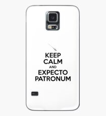 Keep Calm and Expecto Patronum Case/Skin for Samsung Galaxy