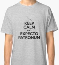Keep Calm and Expecto Patronum Classic T-Shirt