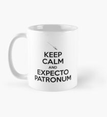 Keep Calm and Expecto Patronum Mug
