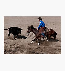 Cutting Photographic Print