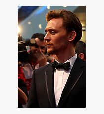 Tom Hiddleston Photographic Print