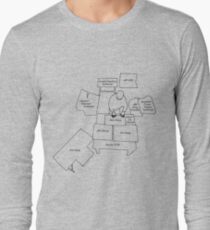 Herbie's Cockpit Long Sleeve T-Shirt