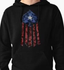 Old World Glory Destroyed Pullover Hoodie