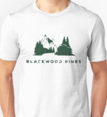 Blackwood Pines (Until Dawn) Unisex T-Shirt