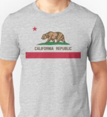 California Flag Unisex T-Shirt