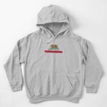 Kalifornien-Flagge Kinder Hoodie