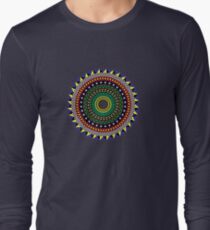 Trippy Mandala Long Sleeve T-Shirt