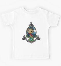 Legend Of Zelda - Captain Tetra Kids Tee