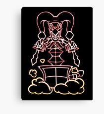 Jack In The Box (Light) Canvas Print
