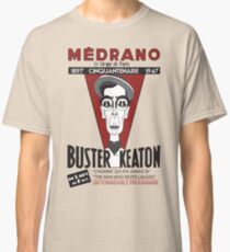 Buster Keaton in Paris Classic T-Shirt