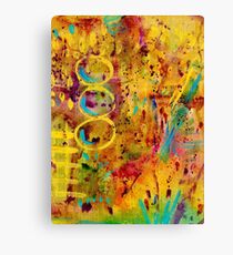 Brushstrokes Canvas Print