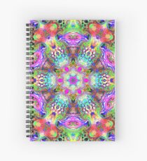 Blacklight Spiral Notebook