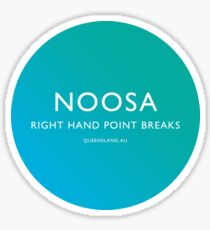 Noosa Surfing Sticker