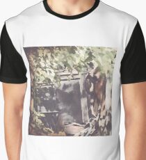 Amish Horse Graphic T-Shirt
