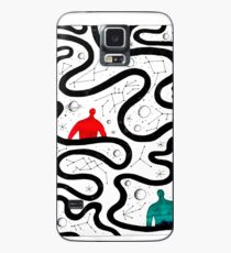 Labyrinthe Case/Skin for Samsung Galaxy