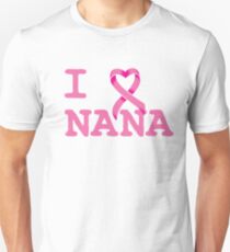 I love Nana Unisex T-Shirt