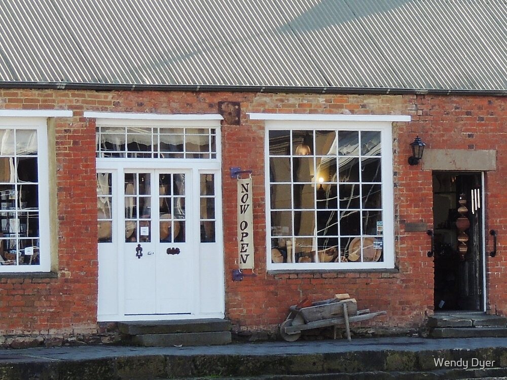 "Woodcraft Shop, Richmond in Tasmania" by Wendy Dyer Redbubble
