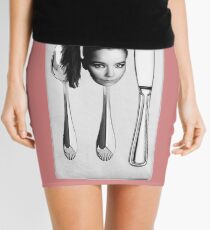Icelandic Silverware Mini Skirt