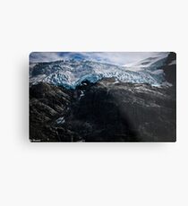 Glaciers! Metal Print