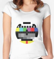 Camiseta entallada de cuello redondo Mire - Testcard