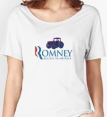 Harvesting Mitt Romney 2012 Women's Relaxed Fit T-Shirt