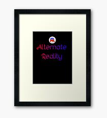 Alternate Reality Mitt Romney 2012 Framed Print