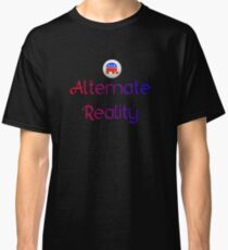 Alternate Reality Mitt Romney 2012 Classic T-Shirt