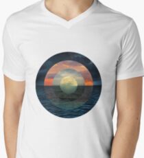 Ocular Oceans Men's V-Neck T-Shirt