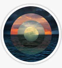 Ocular Oceans Sticker