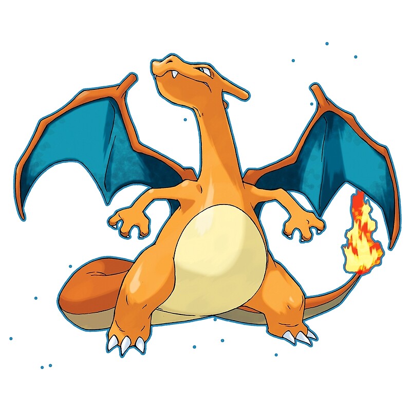 Charizard Pokemon: Posters | Redbubble