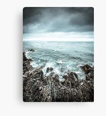 The Edge Canvas Print