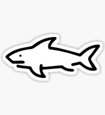 Shark Sticker