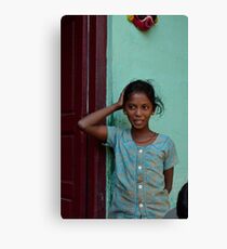 girl Canvas Print