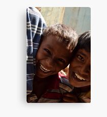 boys Canvas Print