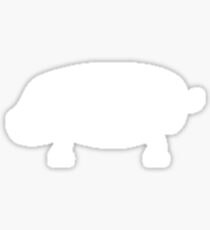 Pig Sticker