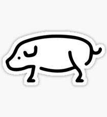 Pig Sticker