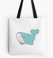 lou, the whale Tote Bag