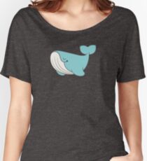 lou, the whale Women's Relaxed Fit T-Shirt