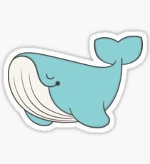 Lou, der Wal Sticker