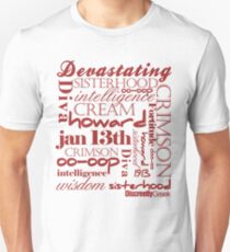 Discreetly Greek - Delta - Say it aint so! Unisex T-Shirt